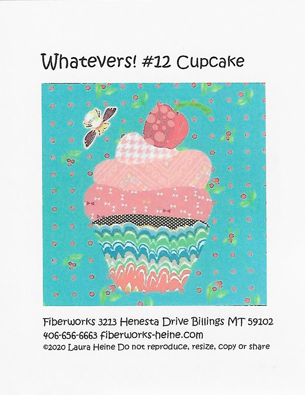 Whatevers #12 Cupcake - Quilt Pattern