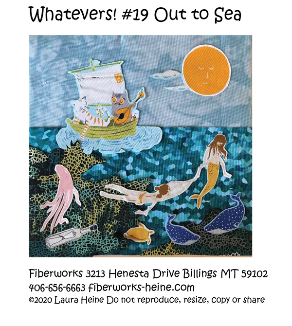 Whatevers #19 Out To Sea - Quilt Pattern
