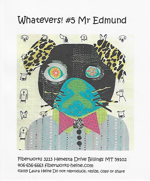 Whatevers #5 Mr Edmund - Quilt Pattern