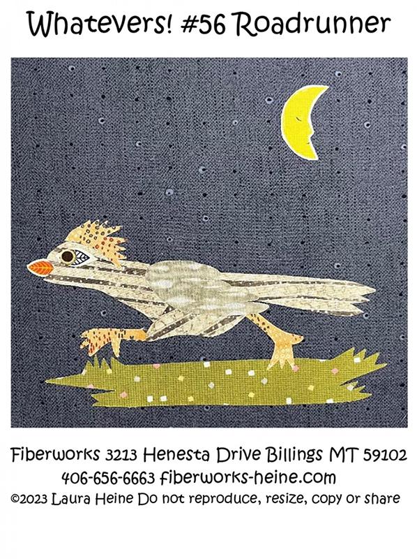Whatevers #56 Roadrunner - Quilt Pattern