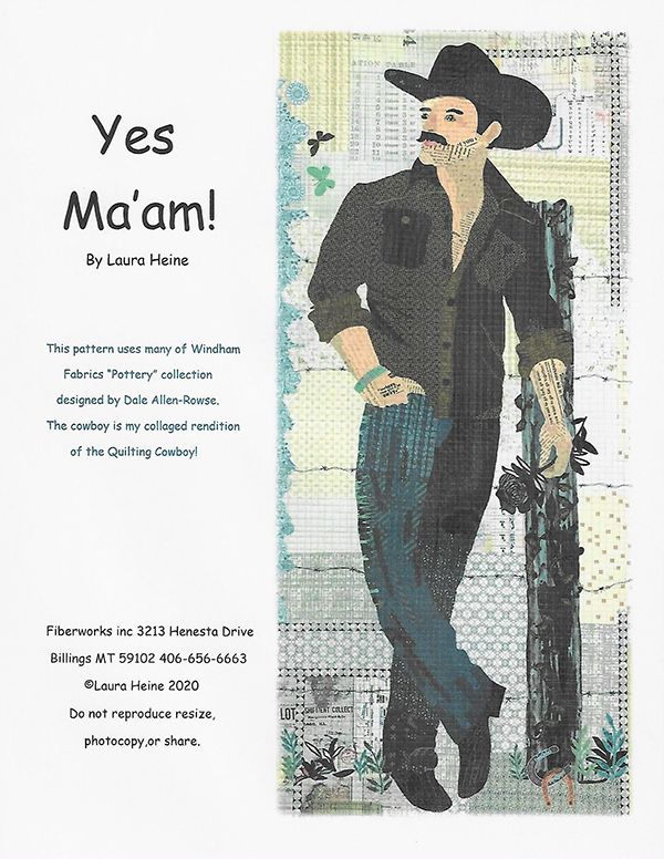 Yes Ma'am - Quilt Pattern