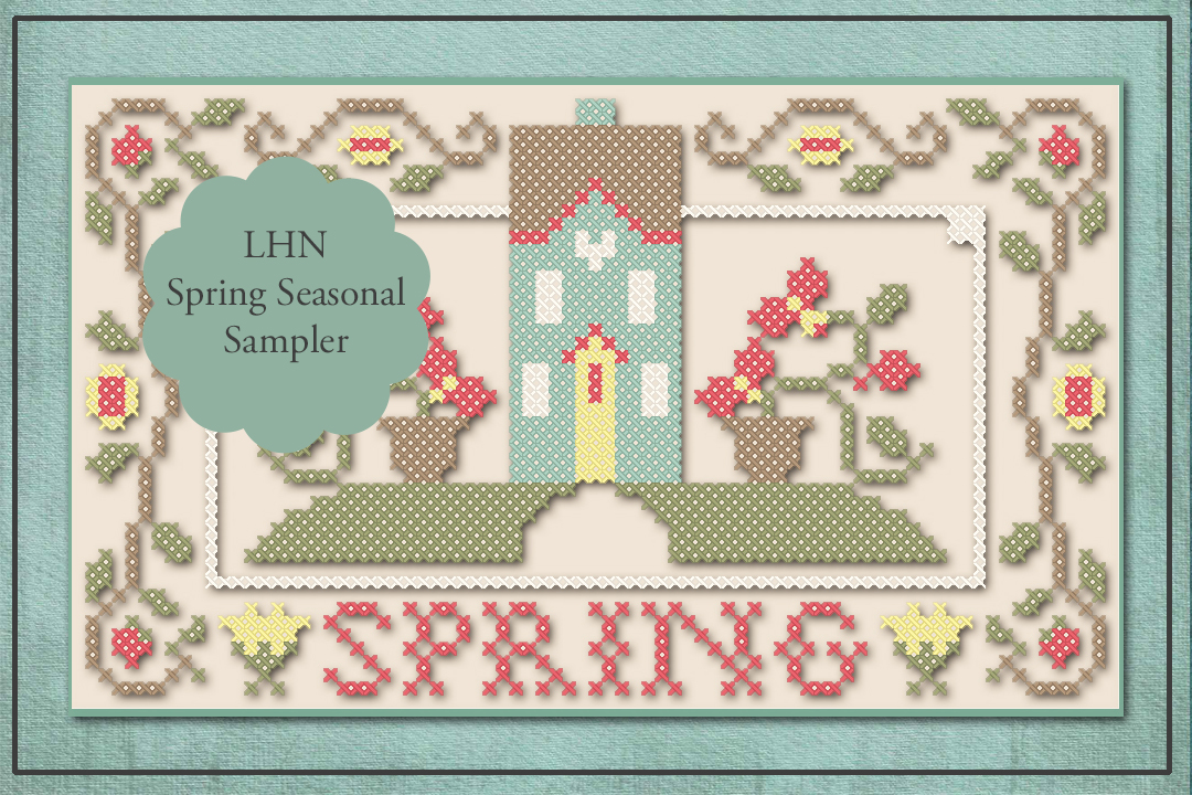 Spring Thread Pack (Chart Included)