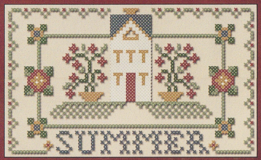 Summer Thread Pack (Chart Included)