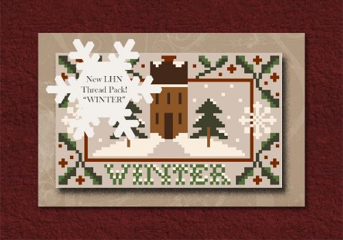 Winter Thread Pack (Chart Included)