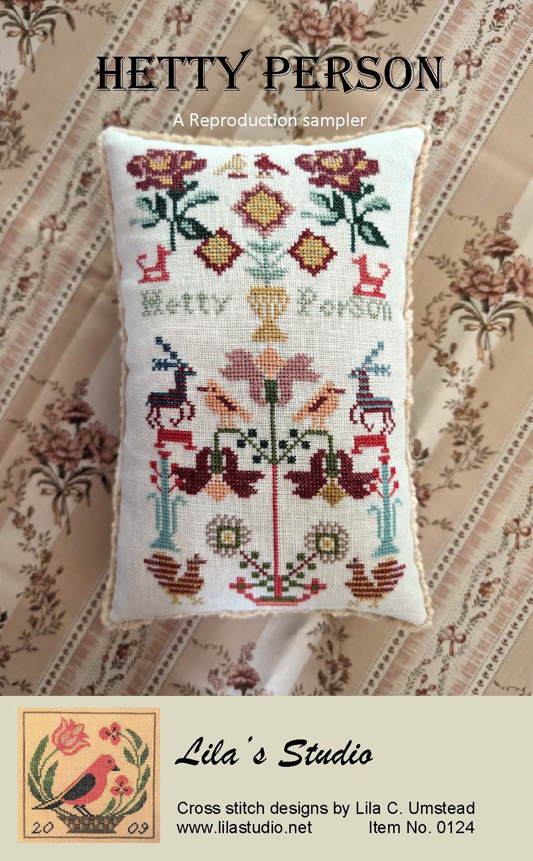 Hetty Person - Cross Stitch Pattern
