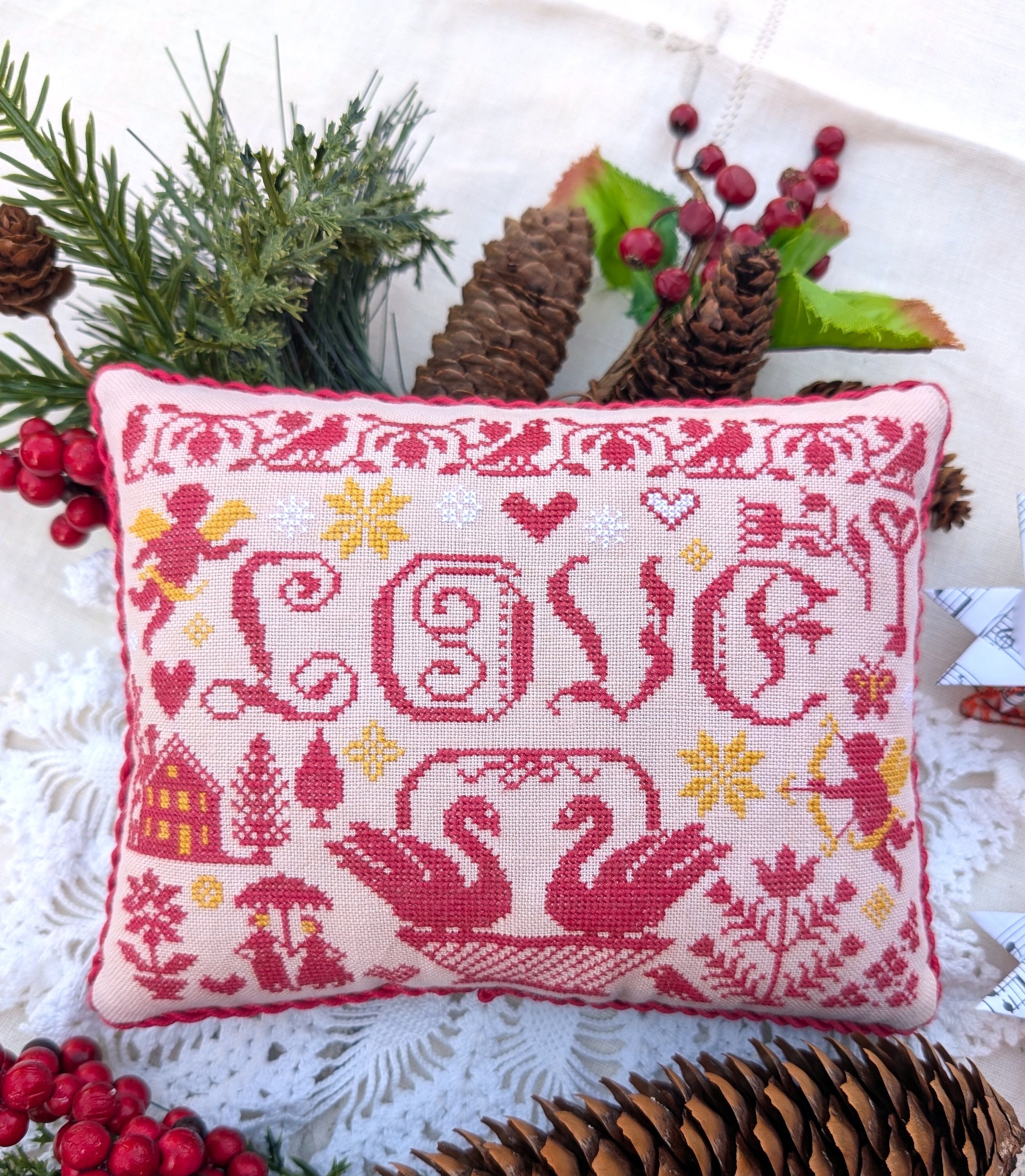 Love - Cross Stitch Pattern
