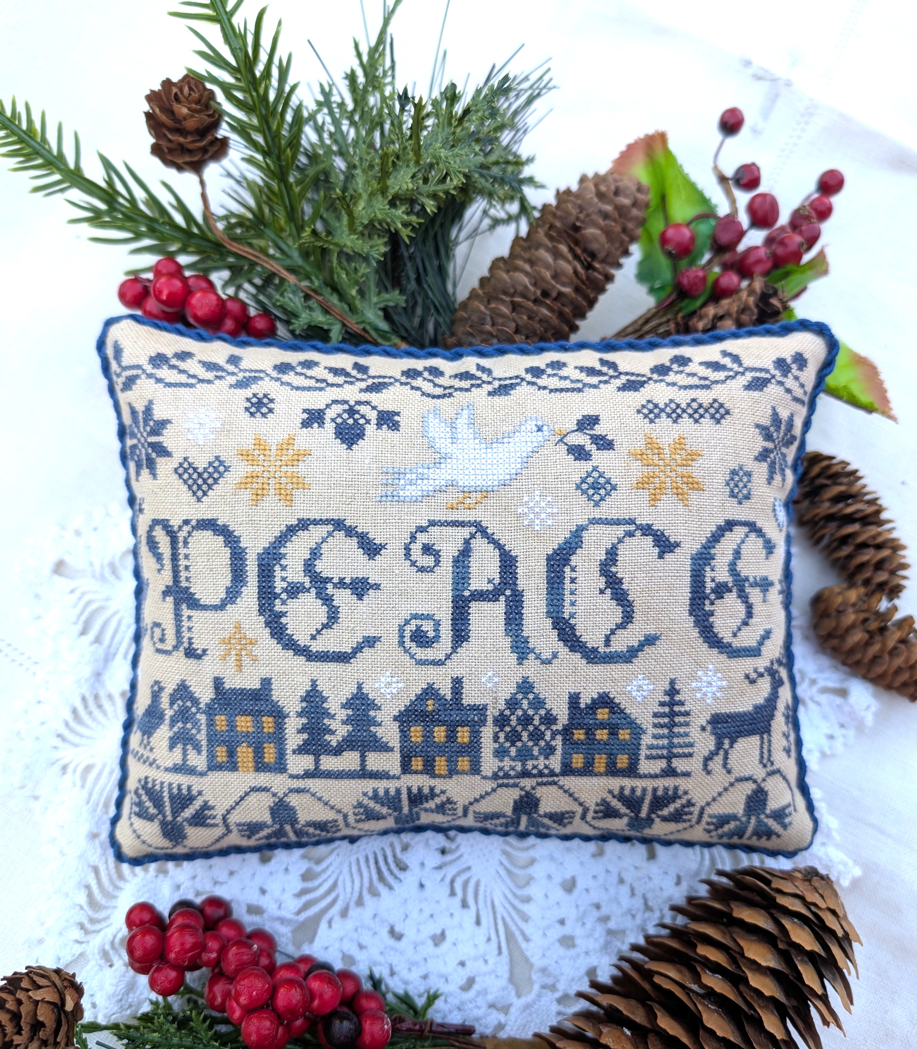 Peace - Cross Stitch Pattern