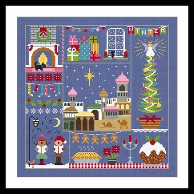 A Stitch for All Seasons - Winter - Cross Stitch Pattern