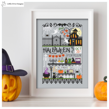 Halloween Spooktacular - Cross Stitch Pattern