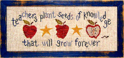 Seeds of Knowledge - Cross Stitch Pattern
