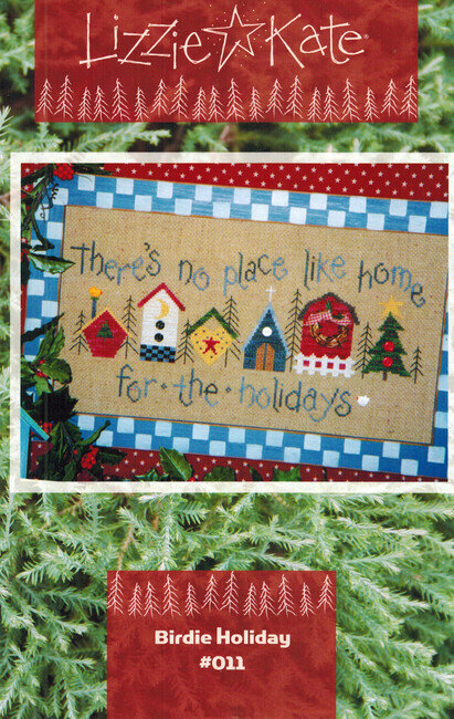 Birdie Holiday - PDF Cross Stitch Pattern
