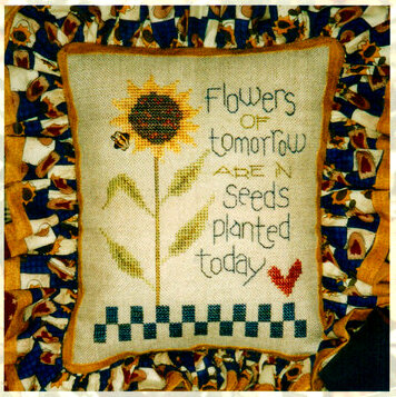 Flowers of Tomorrow - PDF Cross Stitch Pattern