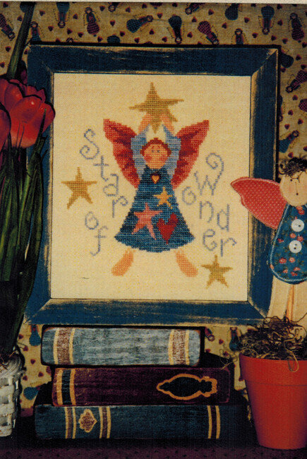 Star of Wonder - Cross Stitch Pattern