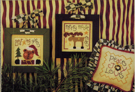 Tiny Tidings - Cross Stitch Pattern