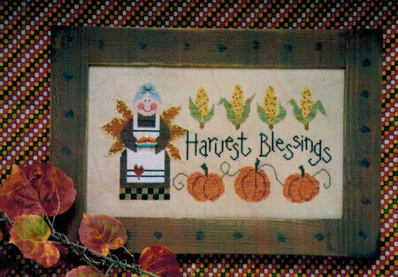 Harvest Blessings - PDF Cross Stitch Pattern