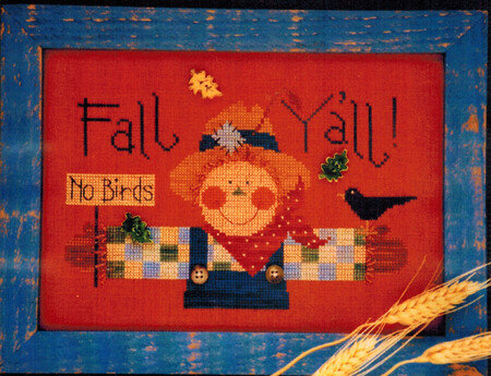 Fall Y'all - PDF Cross Stitch Pattern