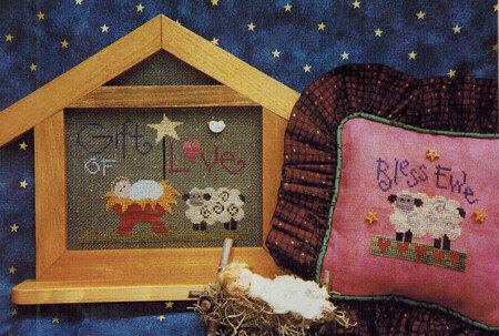 Gift of Love - Cross Stitch Pattern