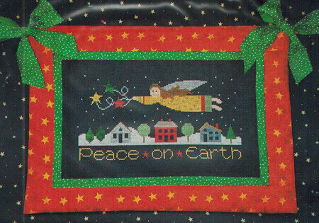 Peace on Earth - PDF Cross Stitch Pattern