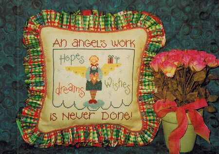 Angel's Work - Cross Stitch Pattern