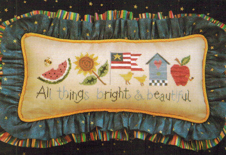 All Things Bright & Beautiful - Cross Stitch Pattern