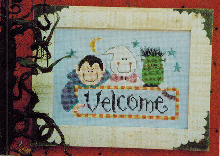 Velcome - PDF Cross Stitch Pattern