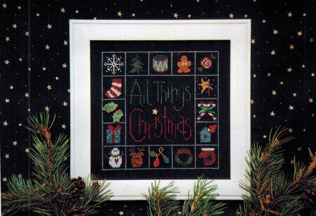 All Things Christmas - PDF Cross Stitch Pattern