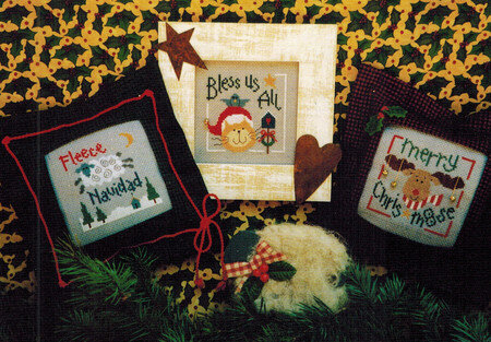 Tiny Tidings III - Cross Stitch Pattern