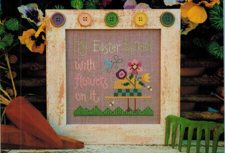 My Easter Bonnet - Cross Stitch Pattern