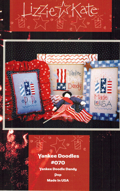Yankee Doodles - PDF Cross Stitch Pattern