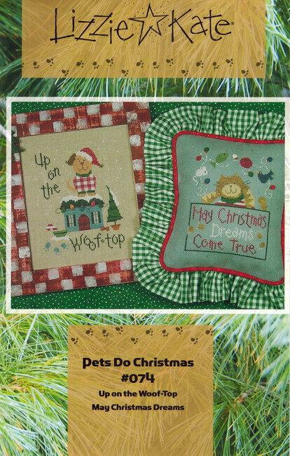 Pets Do Christmas - PDF Cross Stitch Pattern