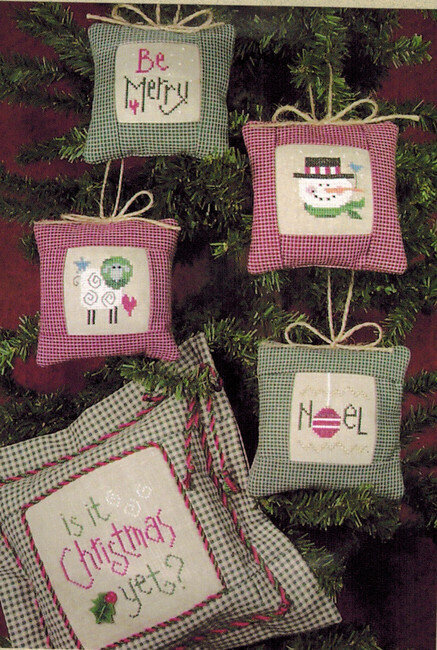 Tiny Tidings IV - PDF Cross Stitch Pattern