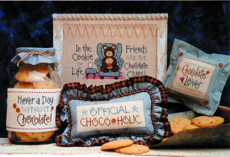 Chocolate Lovers - Cross Stitch Pattern