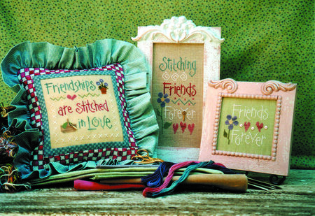 Stitching Friends - Cross Stitch Pattern