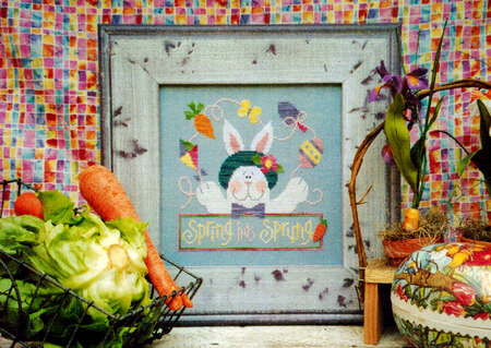 Spring Has Sprung - Cross Stitch Pattern