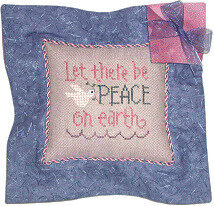 Let There be Peace - Cross Stitch Pattern