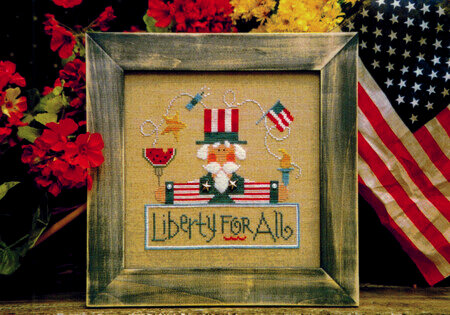 Liberty For All - Cross Stitch Pattern