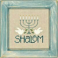 Tiny Tidings IX - Cross Stitch Pattern