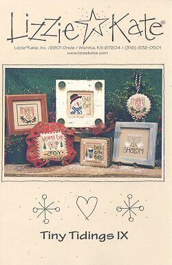Tiny Tidings IX - PDF Cross Stitch Pattern