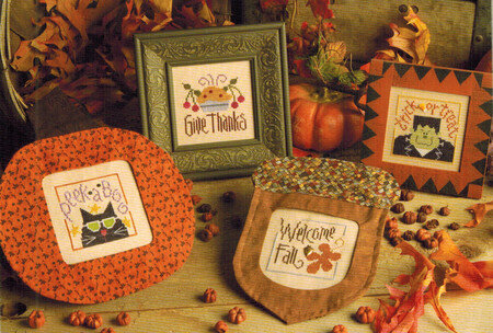 Autumn Things - PDF Cross Stitch Pattern