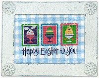 Spring Crazy - Cross Stitch Pattern