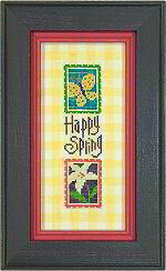 Spring Crazy - Cross Stitch Pattern