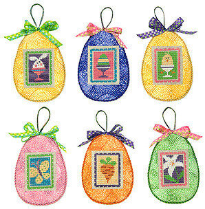 Spring Crazy - Cross Stitch Pattern