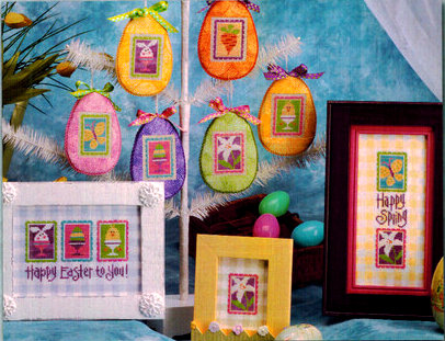 Spring Crazy - Cross Stitch Pattern