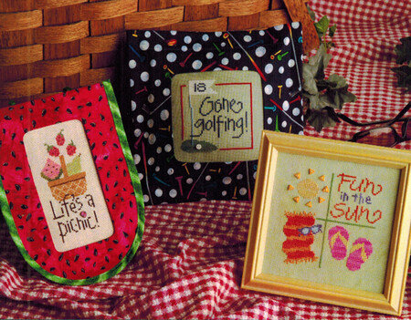 Summer Crazy - Cross Stitch Pattern
