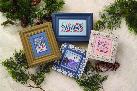 Winter Crazy - Cross Stitch Pattern