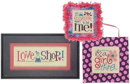 It's a Girl Thing - Cross Stitch Pattern