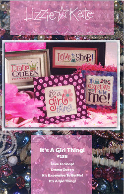 It's a Girl Thing - Cross Stitch Pattern