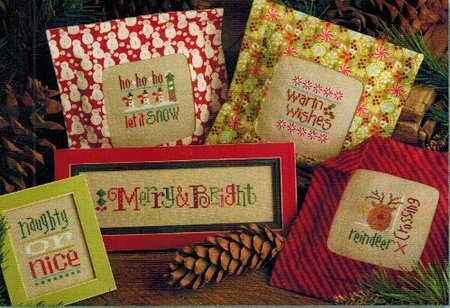 Tiny Tidings XVIII - PDF Cross Stitch Pattern