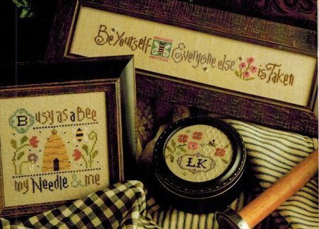 Busy Bee - Cross Stitch Pattern