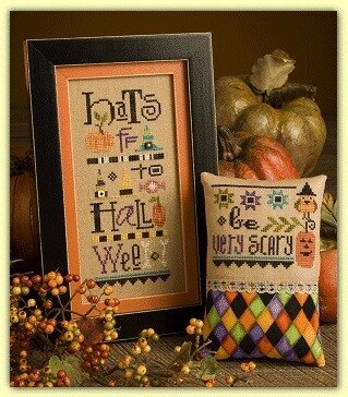 Hats Off to Halloween 2 - Cross Stitch Pattern